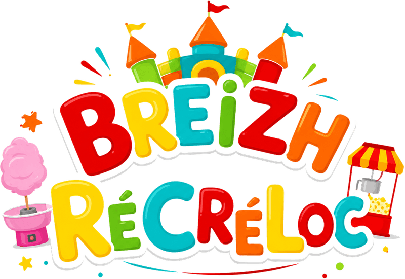 Breizh Récré Loc — location de structures gonflables en Bretagne