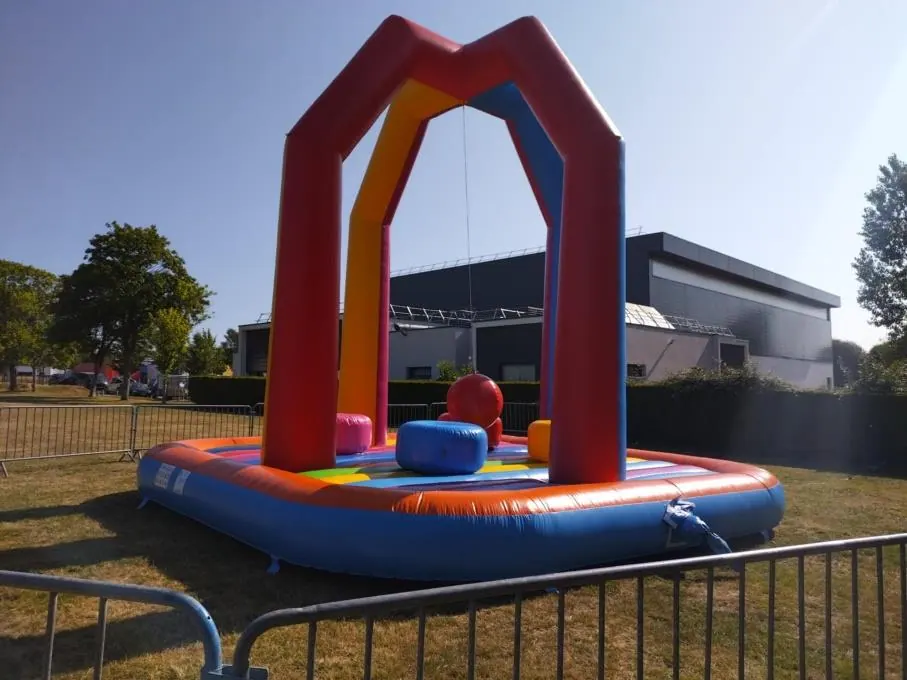 Le Chamboul’tout — structure gonflable à louer en Bretagne