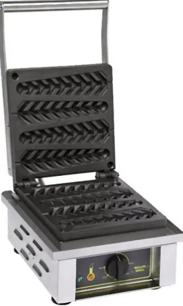 Gaufrier épi professionnel — location en Bretagne